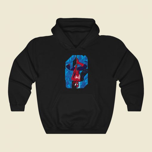 With Great Power Tiles Hoodie Style