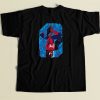 With Great Power Tiles 80s Retro T Shirt Style