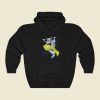 Aerosmith Robot Yellow Dress Hoodie Style