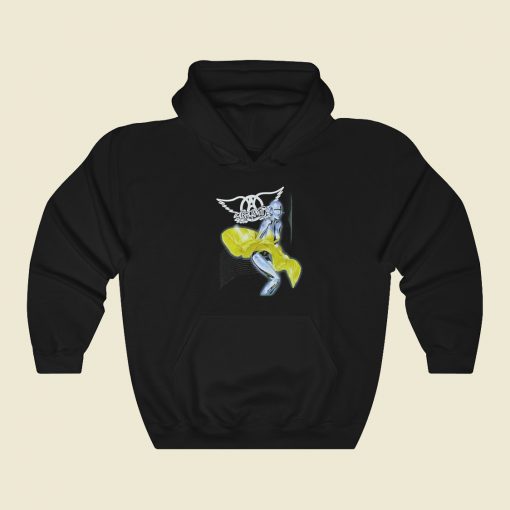 Aerosmith Robot Yellow Dress Hoodie Style