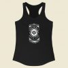 All Time Low Something 80s Racerback Tank Top