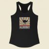 Allegedly Ostrich 80s Racerback Tank Top