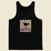 Allegedly Ostrich 80s Retro Tank Top