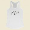 Antisocial Butterfly 80s Racerback Tank Top