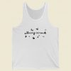 Antisocial Butterfly 80s Retro Tank Top