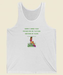 Apologies Milks Merch 80s Retro Tank Top