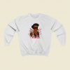 Apu Im Back Funny 80s Sweatshirt Style