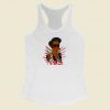 Apu Im Back Funny 80s Racerback Tank Top