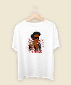 Apu Im Back Funny 80s Retro T Shirt Style