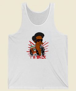 Apu Im Back Funny 80s Retro Tank Top