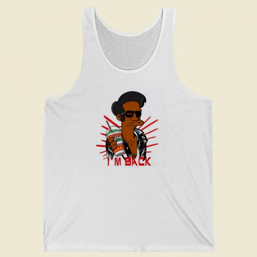 Apu Im Back Funny 80s Retro Tank Top