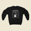 Aquaman Liquor Graphic 80s Sweatshirt Style