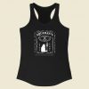 Aquaman Liquor Graphic 80s Racerback Tank Top