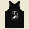 Aquaman Liquor Graphic 80s Retro Tank Top