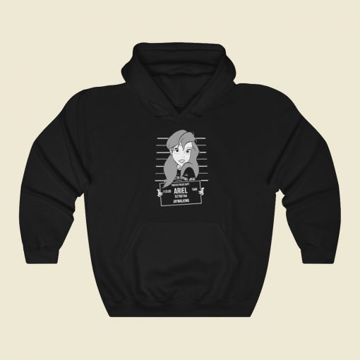 Ariel Princess Funny Hoodie Style