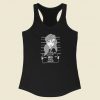 Ariel Princess Funny 80s Racerback Tank Top