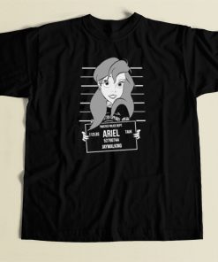 Ariel Princess Funny 80s Retro T Shirt Style