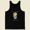 Art Is About Letting Gogh 80s Retro Tank Top