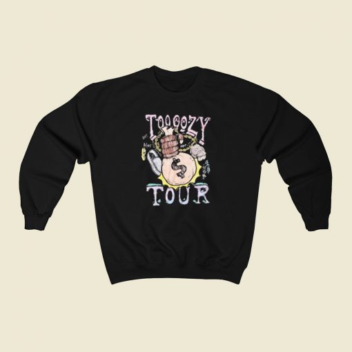 Asap Mob Cozy Funny 80s Sweatshirt Style