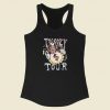 Asap Mob Cozy Funny 80s Racerback Tank Top