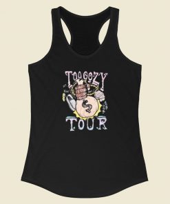 Asap Mob Cozy Funny 80s Racerback Tank Top