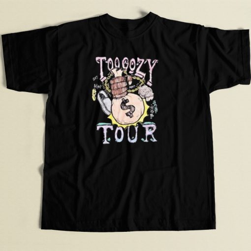 Asap Mob Cozy Funny 80s Retro T Shirt Style