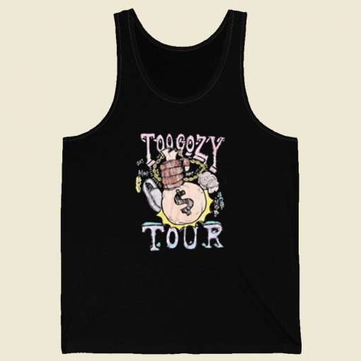 Asap Mob Cozy Funny 80s Retro Tank Top