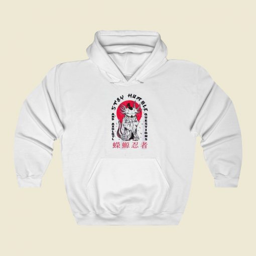 Axolotl Questions Wise Sensei Hoodie Style