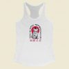 Axolotl Questions Wise Sensei 80s Racerback Tank Top