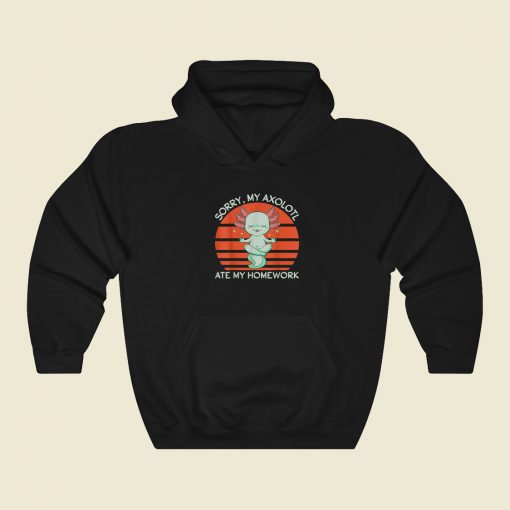 Axolotl Salamander Case Funny Hoodie Style