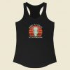 Axolotl Salamander Case 80s Racerback Tank Top