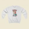 Baby You Light Up Lyric 80s Sweatshirt Style