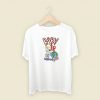 Baby You Light Up Lyric 80s Retro T Shirt Style