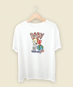 Baby You Light Up Lyric 80s Retro T Shirt Style