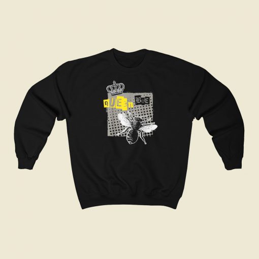 Beehive Cute Beekeeping 80s Sweatshirt Style