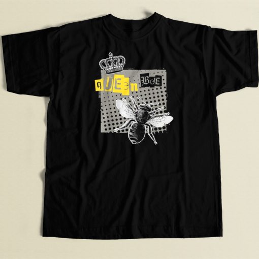 Beehive Cute Beekeeping 80s Retro T Shirt Style