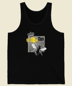 Beehive Cute Beekeeping 80s Retro Tank Top