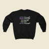 Berries And Cream Meme 80s Sweatshirt Style