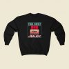 Best Dad In Galaxy Vintage 80s Sweatshirt Style