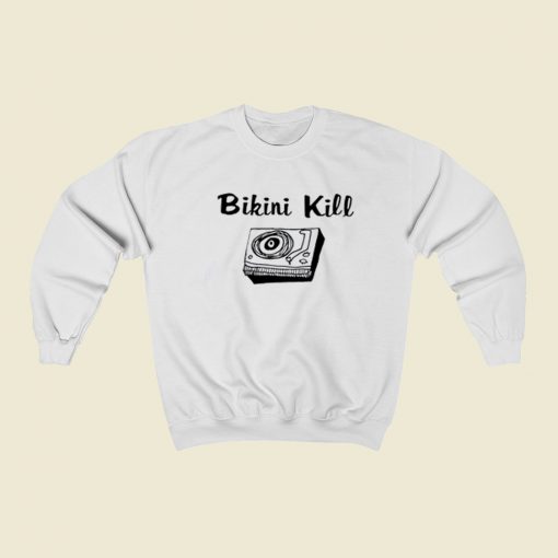 Bikini Kill Tape 80s Sweatshirt Style