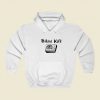 Bikini Kill Tape Graphic Hoodie Style