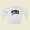 Billionaire Boys Club Funny 80s Sweatshirt Style