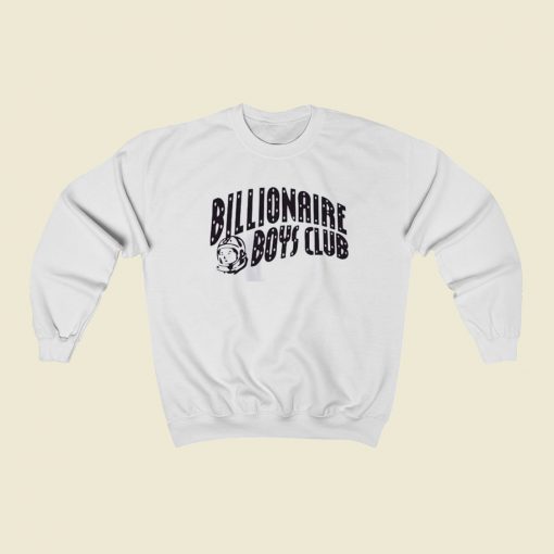 Billionaire Boys Club Funny 80s Sweatshirt Style