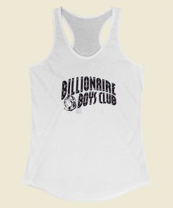 Billionaire Boys Club Funny 80s Racerback Tank Top