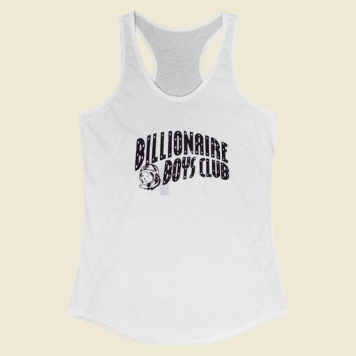 Billionaire Boys Club Funny 80s Racerback Tank Top