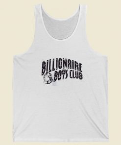 Billionaire Boys Club Funny 80s Retro Tank Top