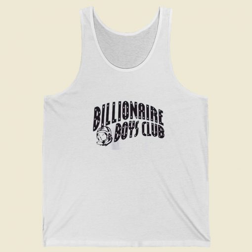 Billionaire Boys Club Funny 80s Retro Tank Top