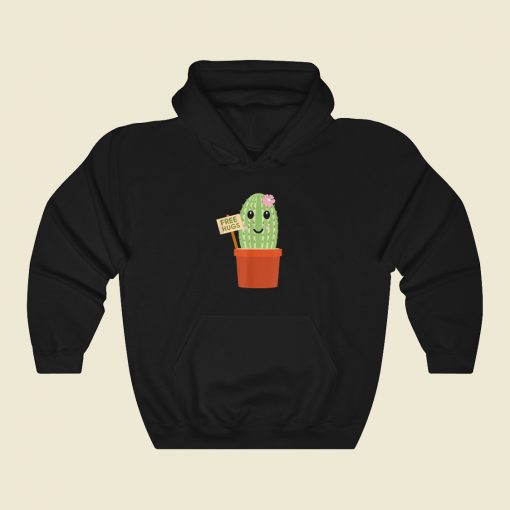 Cactus Free Hugs Funny Hoodie Style