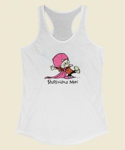 Calvin And Hobbes Stupendous 80s Racerback Tank Top