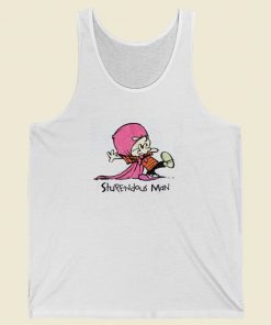 Calvin And Hobbes Stupendous 80s Retro Tank Top